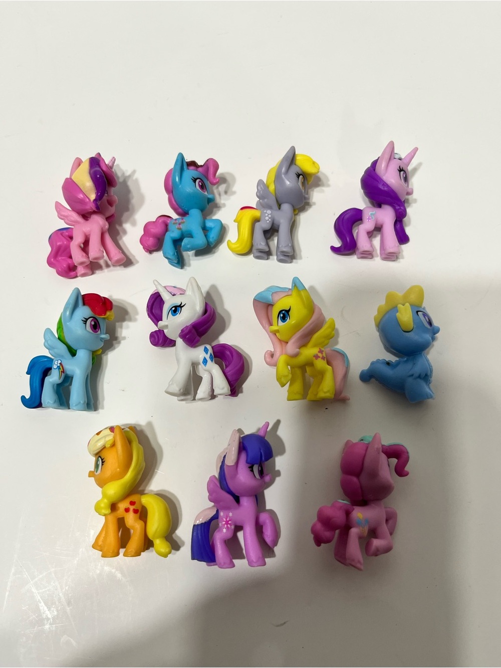 MY LITTLE PONY tiny mini figures lot